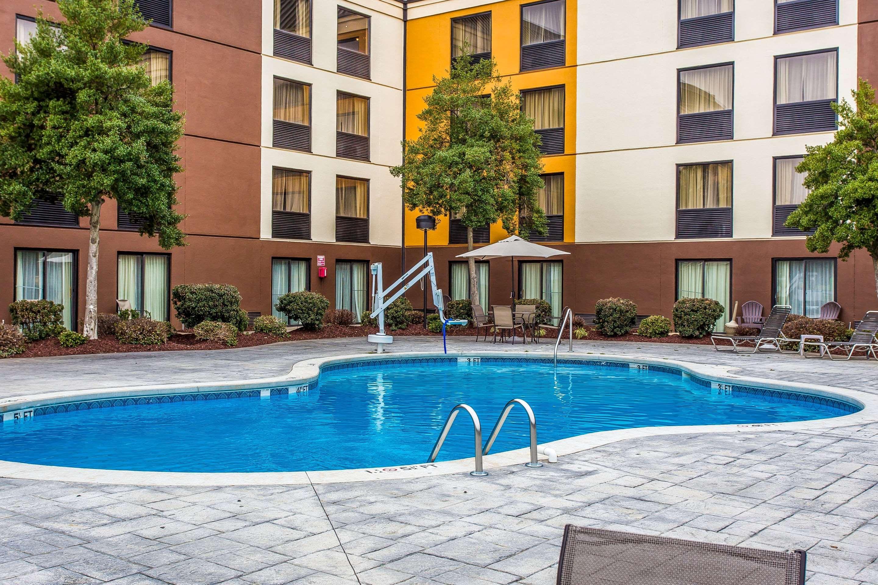 Comfort Inn Fort Mill Amusement Park At Carowinds Blvd Exterior photo